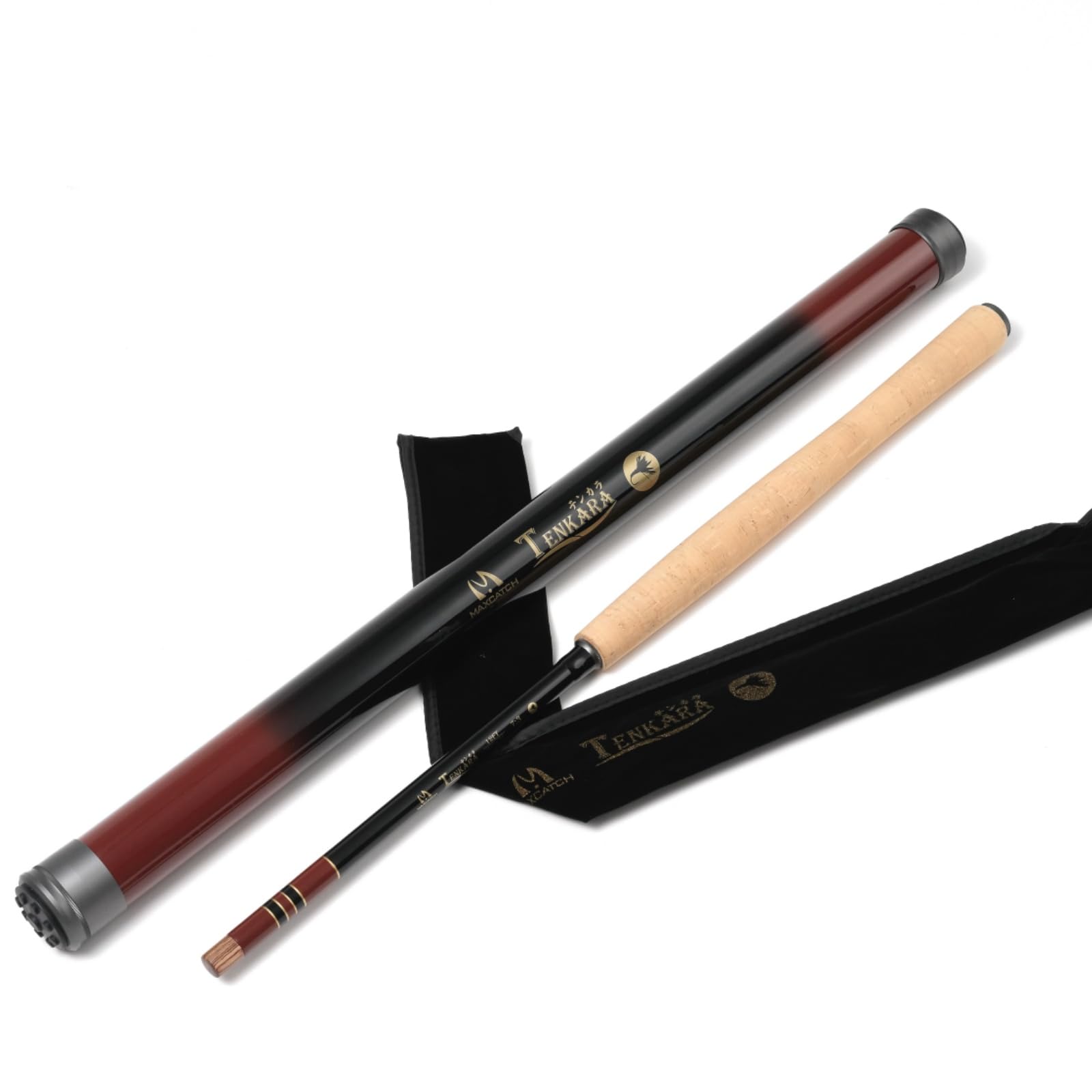Maxcatch Tenkara Fishing Rod 11/12/13ft (V-tenkara, Triple-Zoom:8'10''/9'9''/10'6'')