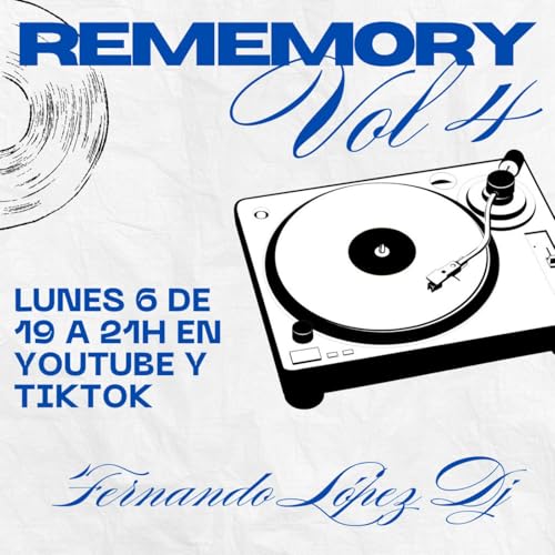 Rememory Vol 4 cover art