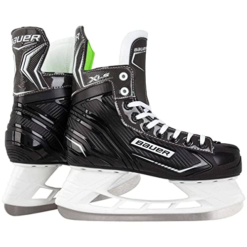 Bauer Kinder X-LS Schlittschuhe, Schwarz, 35