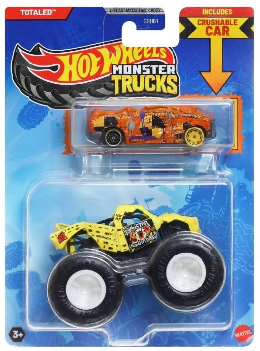 Hot Wheels Totaled Series Truck