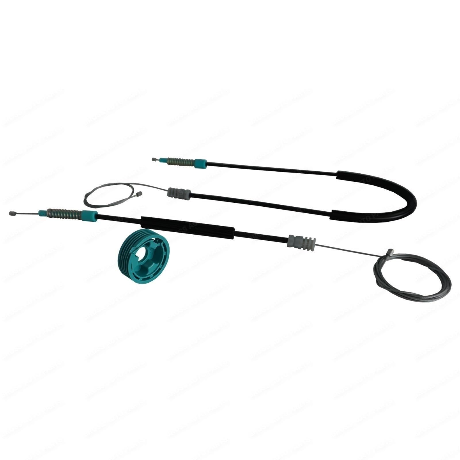 Elevalunas Kit de reparación de elevalunas eléctrico para Coche, Delantero Izquierdo o Derecho, 895959801, para 80 B4 CC de 3 Puertas, 1991-2000