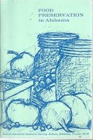 Food preservation in Alabama B0006XWEWS Book Cover