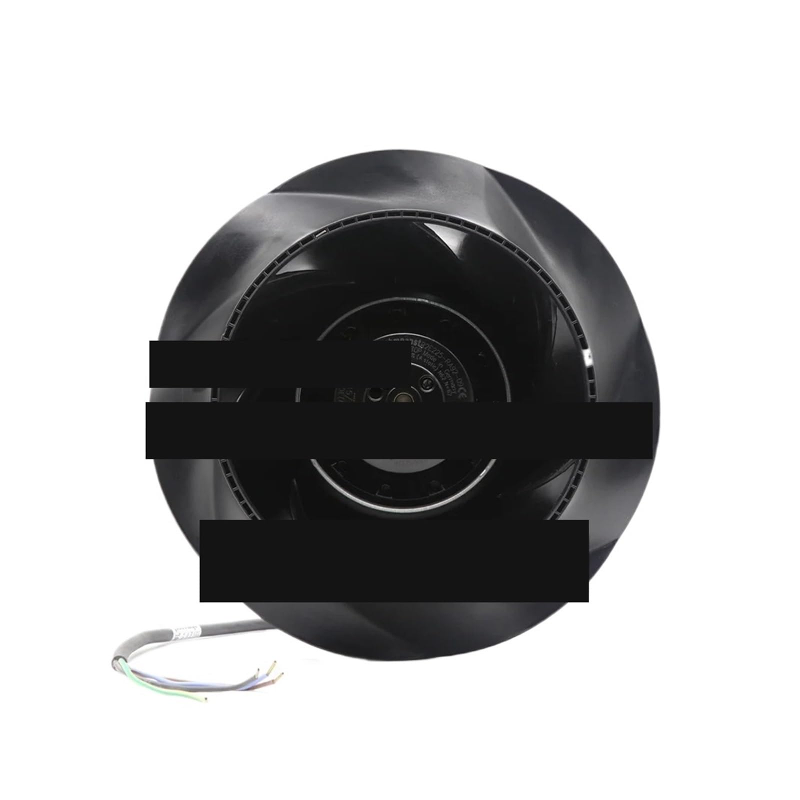 R2E225-RA92-09 R2E225-BD92-09 230V AC Cooling Fan M2E068-DF(R2E225-RA92-09)