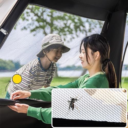 Carpa ligera para exterior con porche y malla miniatura 7
