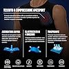 AMZSPORT Confezione da 5 Canotte da Uomo Traspiranti Maglia a Compressione, Maglia Funzionale, Maglia da Corsa, Canotta Senza Maniche per Sport, Palestra, Fitness e Running Nero Bianco Grigio XL #4