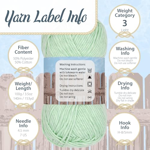 Lana BambooMN suave de 100g en pack de varias madejas para tejer 5