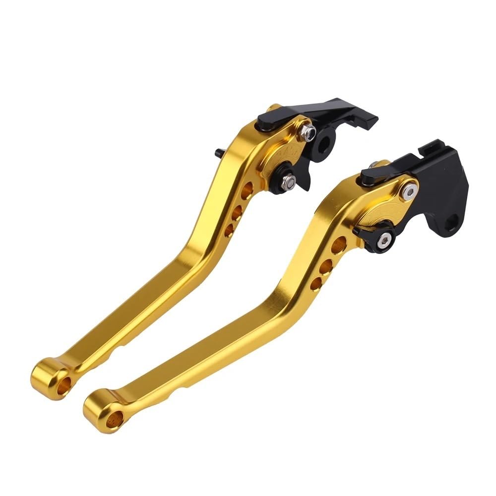 Wxpyaqt Long G Handlebar Clutch Lever For Vf750s Sabre / Vfr750 Vfr800 Vfr800f Vtr1000f Firestorm Cbf1000 X4 X-4 Motorcycle Long&Short Brake Clutch Levers