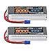 Powerhobby 4s 9000mah 100c Graphene Lipo Battery with EC5 Plug Soft Case (2 Pack)