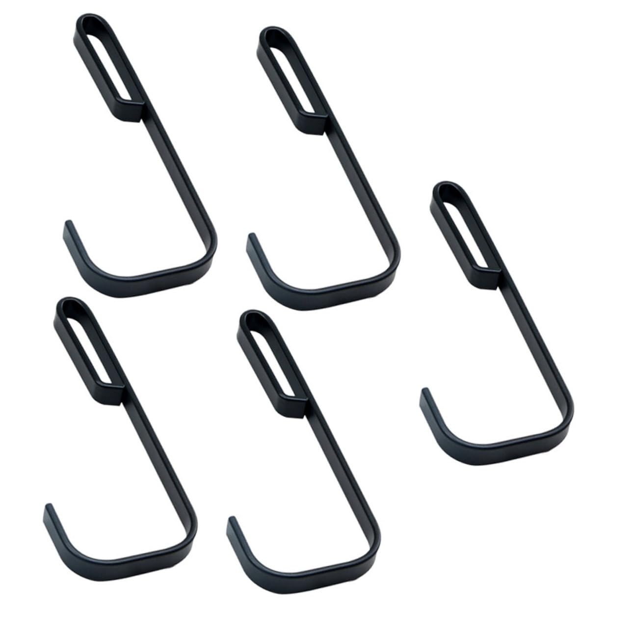 Alipis Sturdy Tree Stand Hooks 5 Pack Hunting Accessories for Tree Stands Outdoor Gear Hangers Metal Construction