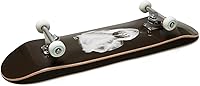 Vista 2 de [CCS] Smile On The Surface Skateboard Complete Maple Wood Professional Grade Fully Assembled with Skate Tool & Stickers Adults, Kids, Teens