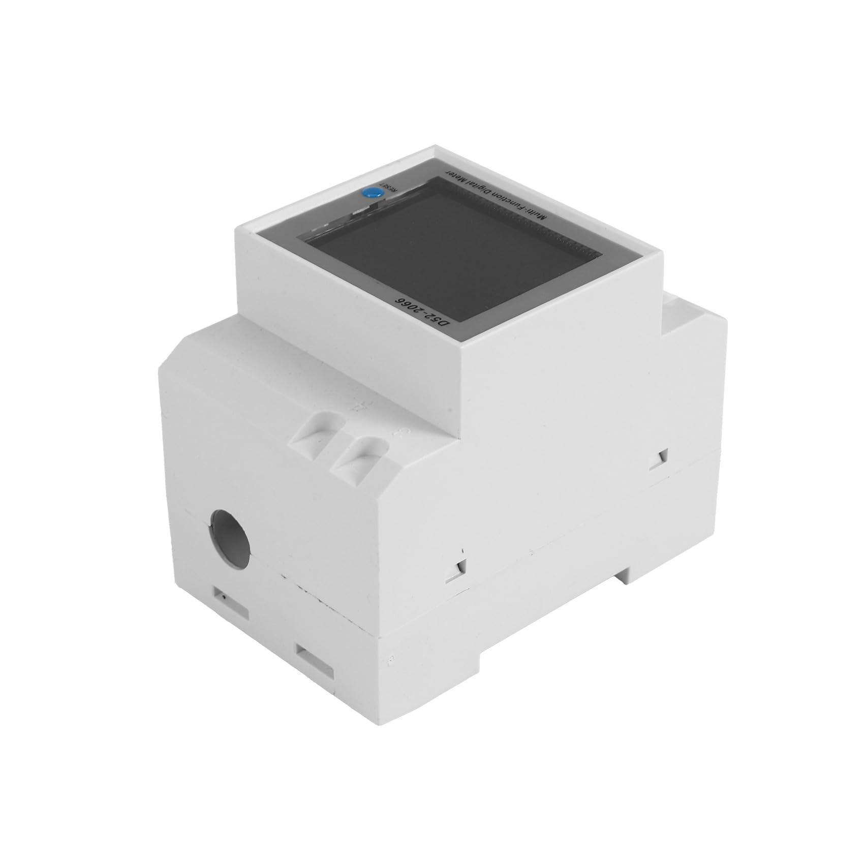 Geroosaty Din Rail AC Monitor 6IN1 250-450V 100A Voltage Current Power Factor Active KWH Electric Frequency Meter Volt AMP