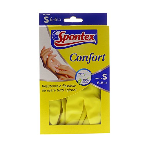Preisvergleich Produktbild Spontex Handschuhe Confort Größe S [8 Paar]