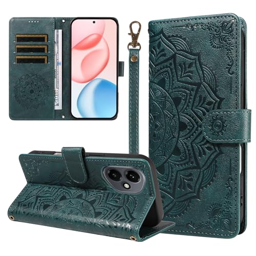 �X�}�z�P�[�X �Ή��@�� for Honor 400 5G �X�}�z�P�[�X�y�t���b�v�� �X�^���h�t�� �J�[�h�z���_�[ �������[ �}�O�l�b�g���� �E�H���b�g�zGreen