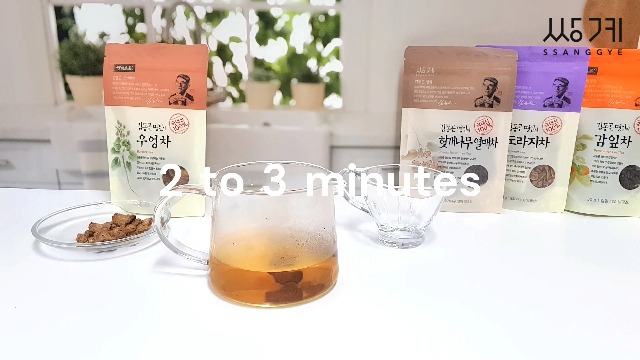 Amazon.com : Ssanggye Hydrangea Sweet Dew Tea 1.2g x 40 Tea bags