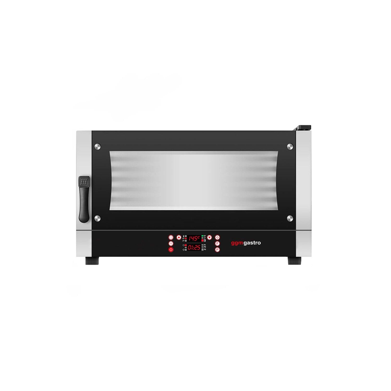 GGM Gastro | HB364 | Bäckerei-Kombidämpfer KOMPAKT - Digital - 3x EN 600x400