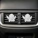 PRETYZOOM Car Air Vent Decoration Clip Baby Girl Angel Air Freshener Vent Clips Perfume Diffuser Car Interior Accessory 2 x 1.4 Inch