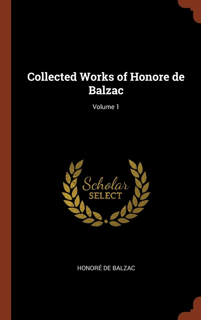 Collected Works of Honore de Balzac
