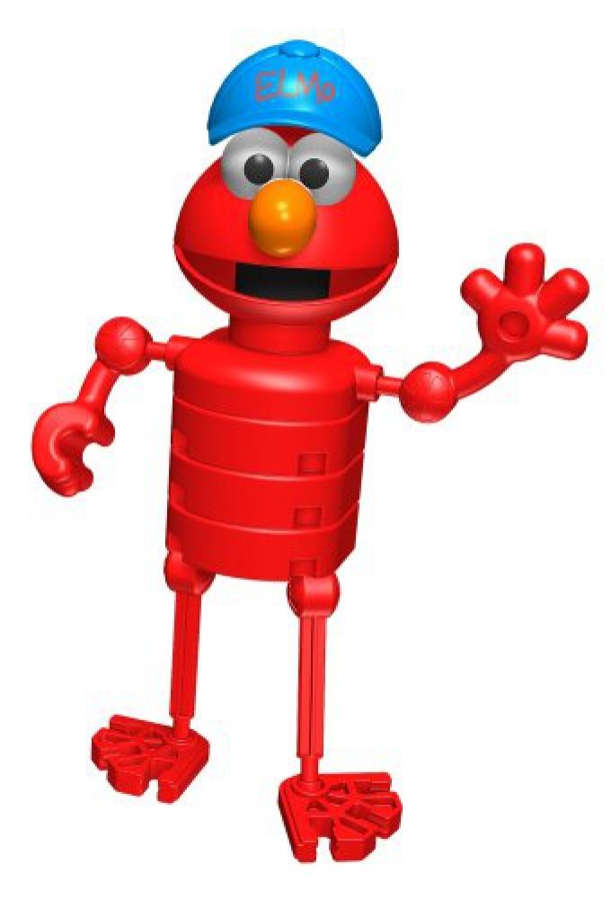 Knex Sesame Street Cookie Monster & Elmo Building Toy Sets of 2