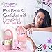 Fivona Yoni Care Kit 5-in-1 V-Steaming Set Includes Sitz Bath Seat, Pink Magic Herbs, Feminine Oil, Herbal Soap, Storage Bag, All Natural Herbal Vaginal Care Set