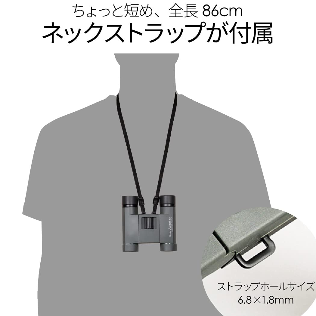 Kenko 双眼鏡 Avantar 8×25 DH WP 8倍 25口径 ダハプリズム式 2軸