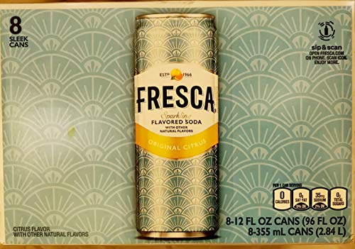 Image of Fresca Original Citrus Soda 12 fl. oz., 8 pack