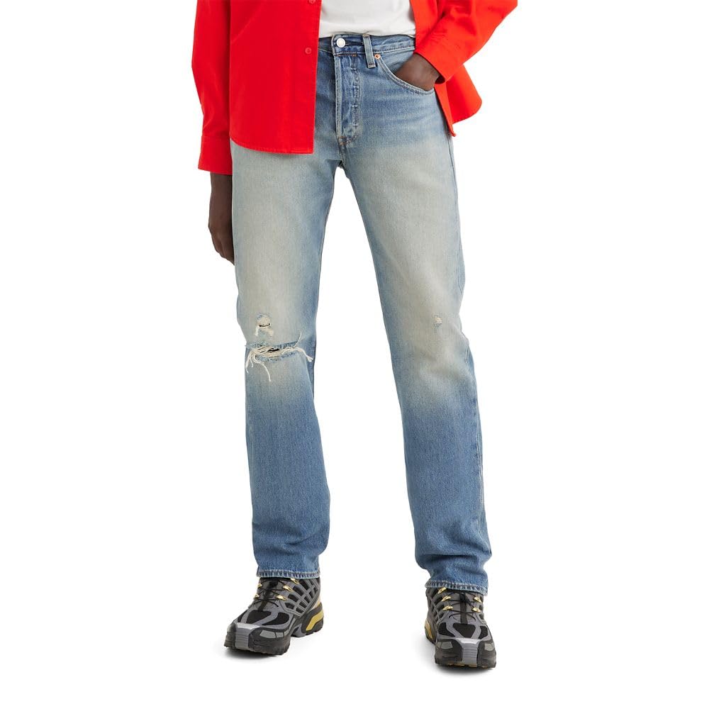 Levi's Men's 501 Original Fit Jeans (Also Available in Big & Tall)