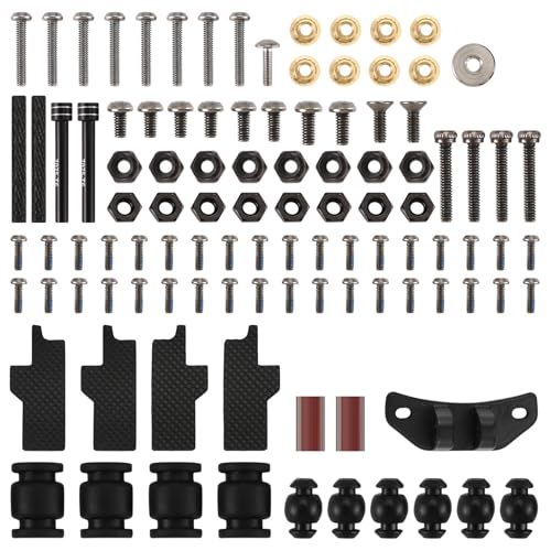 Pqahffowr para kit de tornillos GEP-CL25 V2 - Kit de tornillos de marco, accesorio de piezas de drones