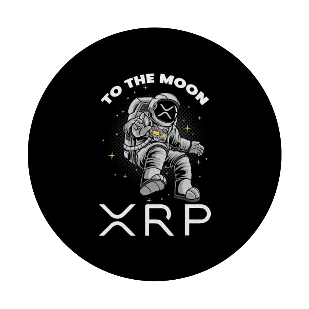 Amazon.com: XRP To The Moon Ripple XRP Crypto Gifts Bitcoin HODL Coin  PopSockets Adhesive PopGrip : Cell Phones & Accessories