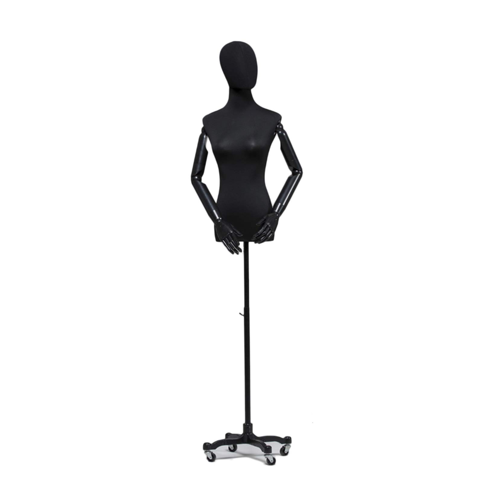 ブラックドレスフォームマネキン レディース トルソー Amazon.co.jp: 黒人女性マネキン、トルソーボディマネキンドレス