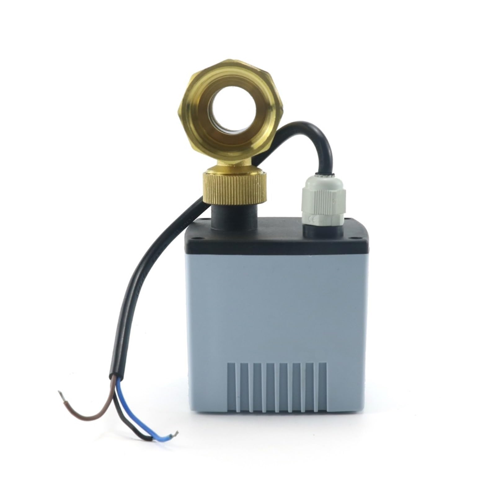 1/2" 3/4" 1" 1-1/4" AC DC12V Impermeabile IP67 Valvola A Sfera Elettrica Motorizzata In Ottone A 3 Fili 2 Controlli A Vie DN15/DN20/DN25/DN40(1-1/2",DC12V-24V)
