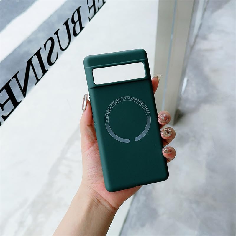 Amazon.co.jp: Magsafe充電対応 Google Pixel 7a ケース オシャレ