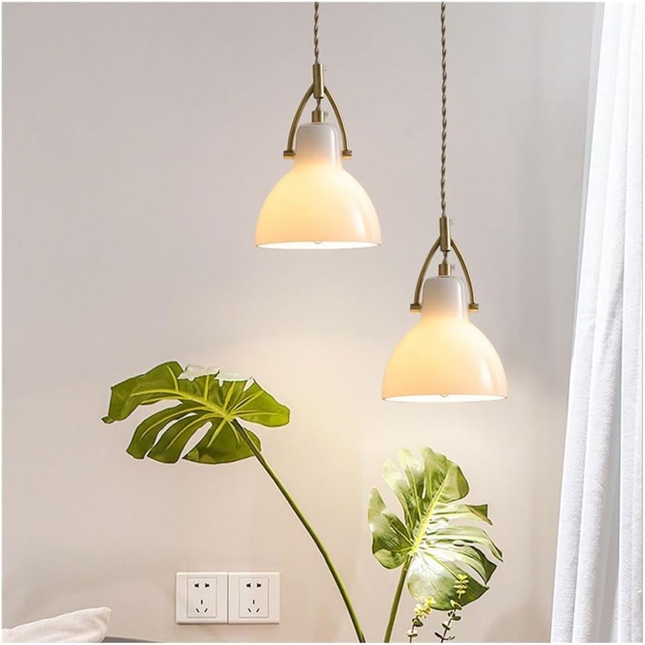 Suspendu en Laiton Moderne lustre suspension de plafond dorée salon - 2