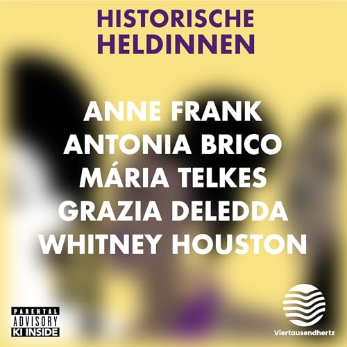 Anne Frank | Antonia Brico | Mária Telkes | Grazia Deledda | Whitney Houston