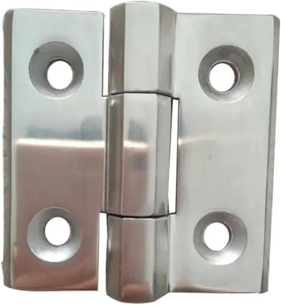 Stainless Steel Hinge Distribution Box Electric Cabinet Door Hinge Furniture Door & Window Hinges CL226-1-7(Mirror-Stainless-3)