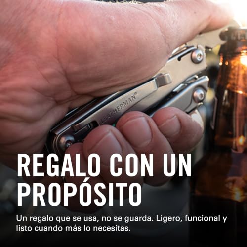 Miniatura 6 de Leatherman Rev Multiherramienta, Acero Inoxidable, Plata