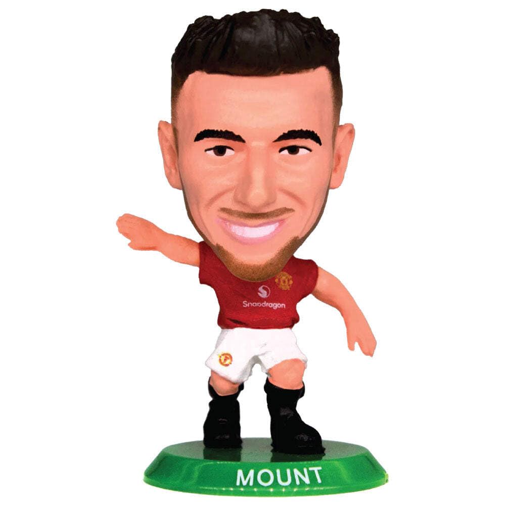 SoccerStarz - Man Utd Mason Mount - Home Kit (Classic Kit) /Figures