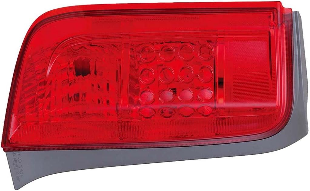 APDTY 2722371 Tail Light Lens and Housing
