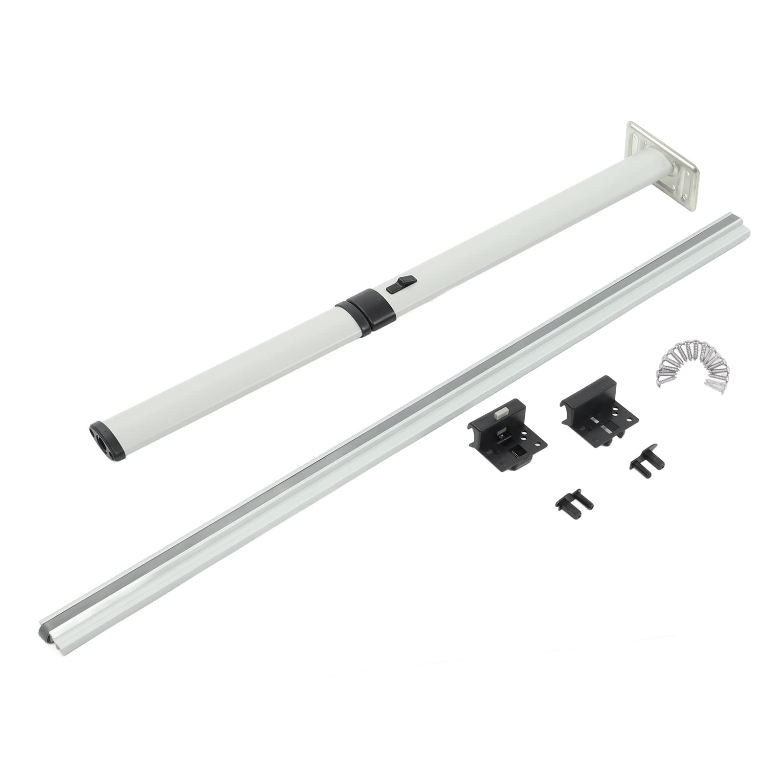 730 Mm/28,7 Cala Składana Noga Stołu RV Odłączany Składany Wspornik Nogi Stołu ze Stopu Aluminium do Przyczepy Kempingowej RV Samochód Kempingowy Karawana Części Zamienne do