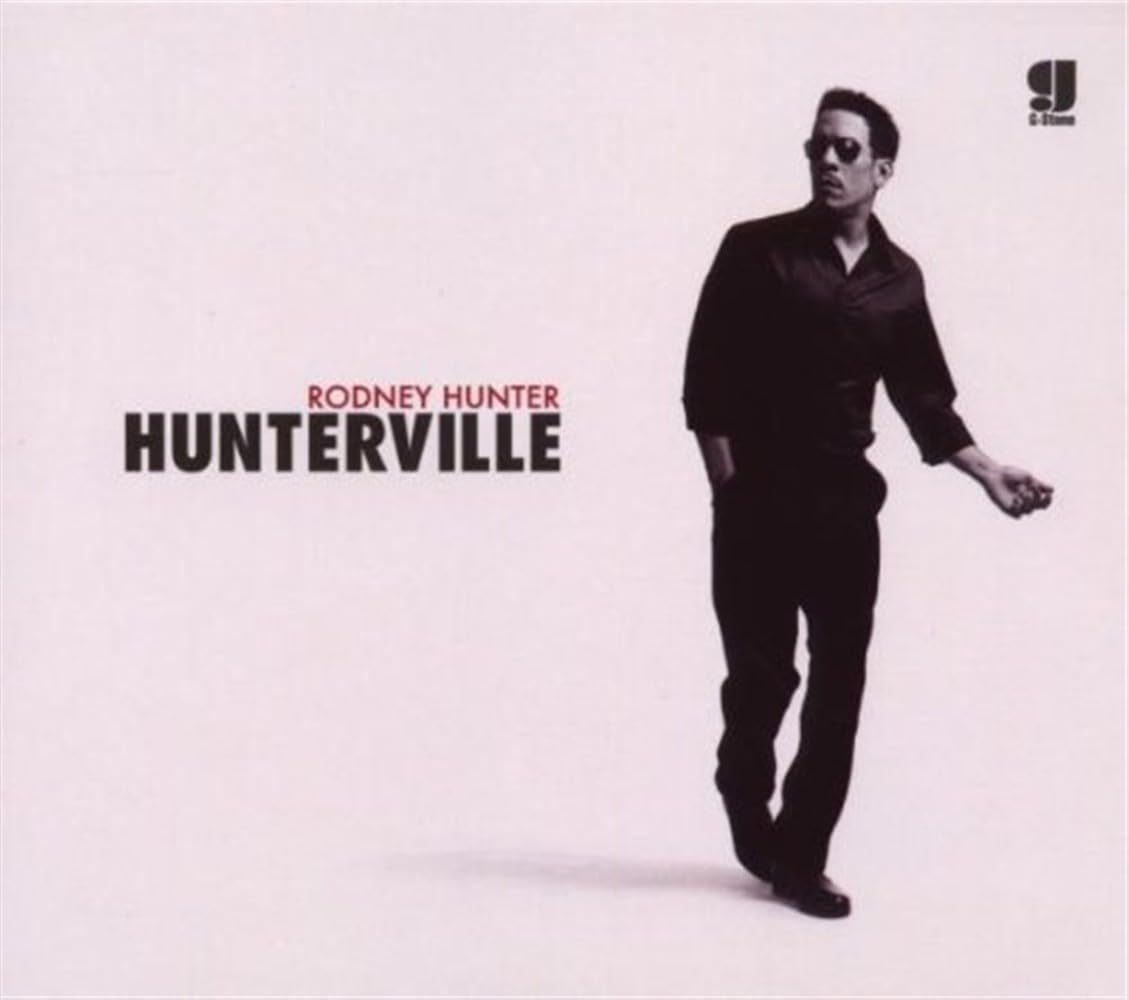 Hunterville [Audio CD] Hunter, Rodney