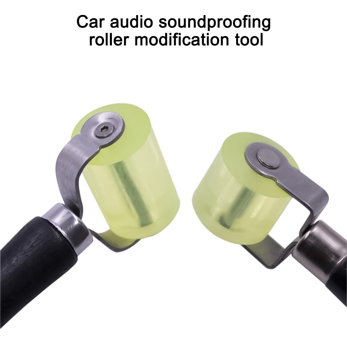 Rullo Fonoassorbente Per Auto KLEHOPE - 2 Pezzi Da 30mm E 50mm Con 6 Raschietti - Foto 3
