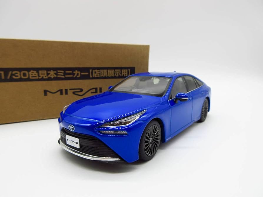 カラーサンプルミニカー TOYOTA MIRAI ミライ 希少車 希少色 Amazon | ミライ ミニカー トヨタ 1/30 ツートーン プレシャス