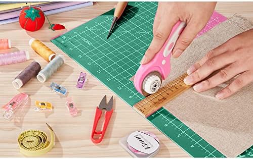 Aspect A3 Cutting Mat | 300 x 450 mm Self Healing Double Sided | 5 Layers PVC Material | Smooth Surface for Cutting Projects | Reseals Surface Cuts Great for Crafts, Sewing, Quilting Fabrics