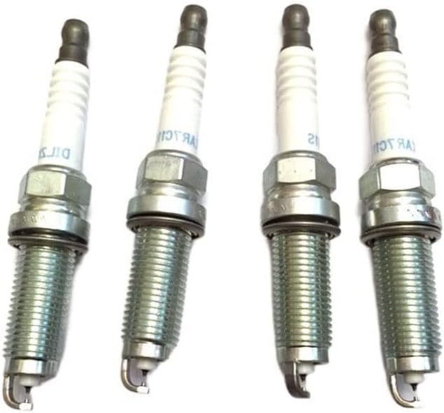 spark plugs 3-4PCS/LOT Car Accessories Dual Iridium Spark Plugs DILZKAR7C11S 90137 For 2015-2018 Compatible with Fit 1.5L DILZKAR7C-11S 12290-5R0-003 Auto Parts(4 PCS)