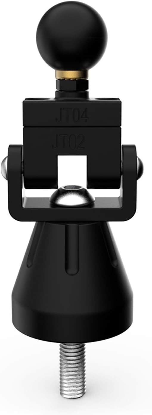 Motorcycle Mobile Phone Holder Navigation Bracket Steering Stem GPS Mount Compatible with BMW K 1600 GT/GTL K 1600B K 1600 Grand America My(Type 6)