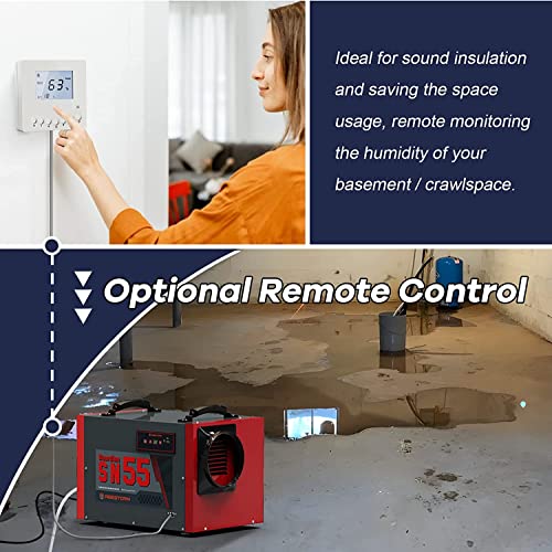 Abestorm Crawl Space Dehumidifier 120Pint Commercial Dehumidifiers for