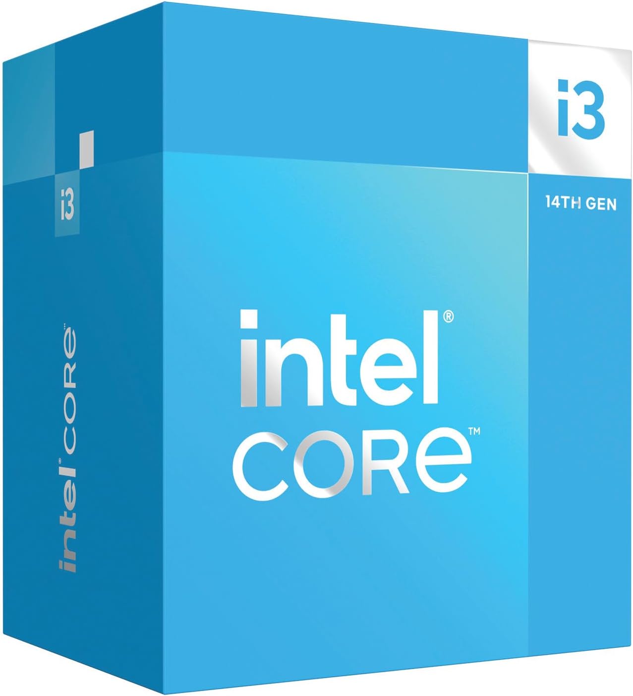 Intel Core i3-14100 processor 12 MB Smart Cache Box