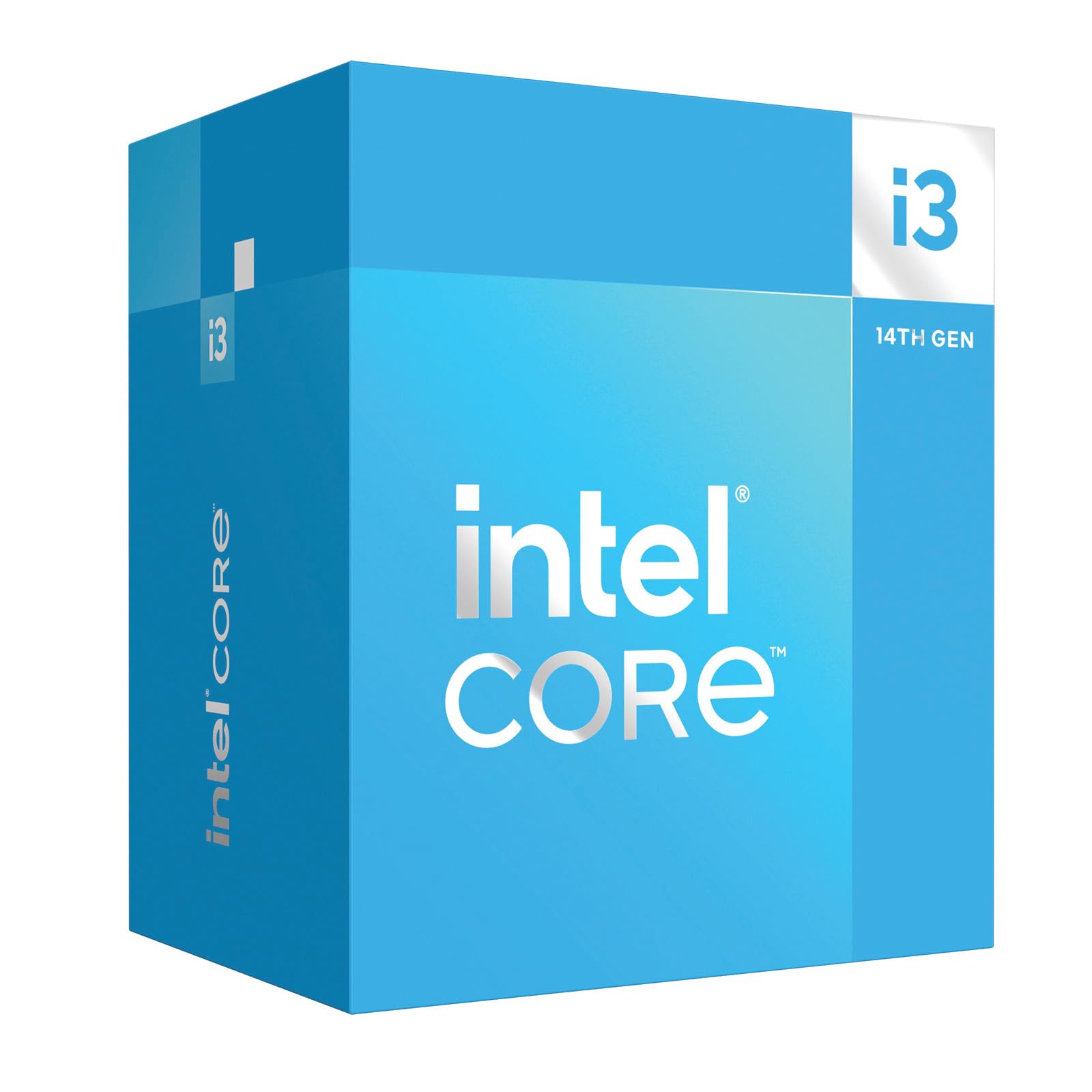 Intel® Core™ i3-14100 Desktop Processor 4 cores (4 P-cores + 0 E-cores) up to 4.7 GHz