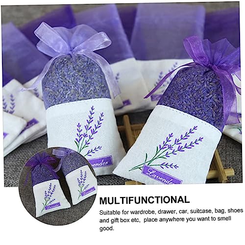 Bolsas Sachet Lavanda 22Pcs UKCOCO para Ambientador miniatura 7