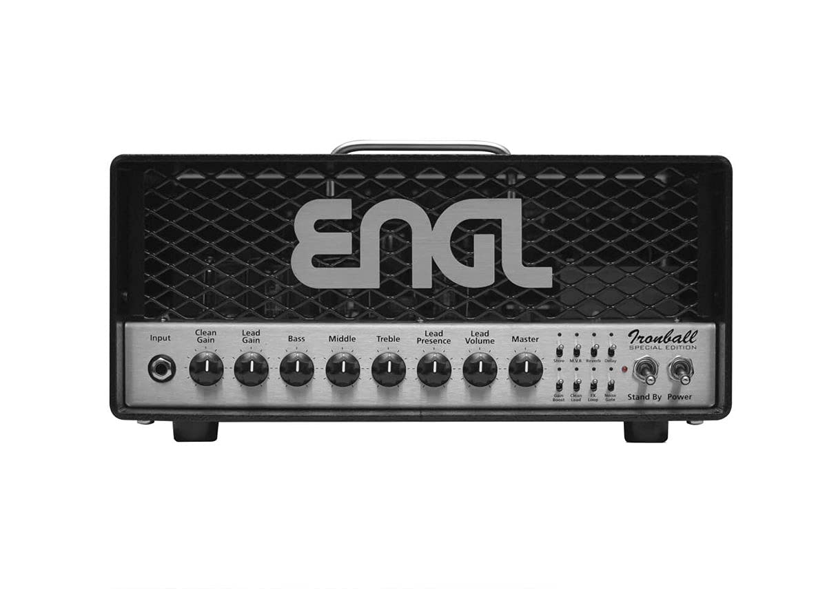 Engl E606 Ironball 20 SE - 20 Watt Gitarrenverstrker fr Gitarre - Rohr - 2 Kanle - 3-Band-Equalisierung