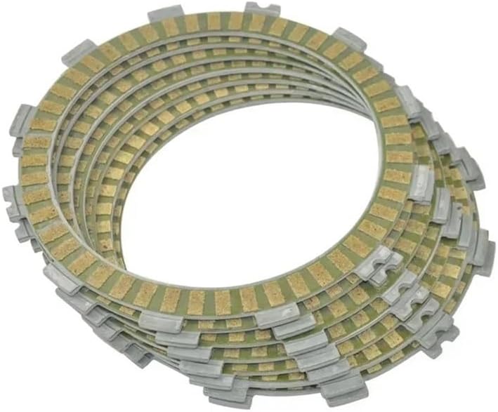 7 PCS Motorcycle Friction Clutch Disc Plates Fit For NX650 1988-1989 VF700F Interceptor 700 1984-1985